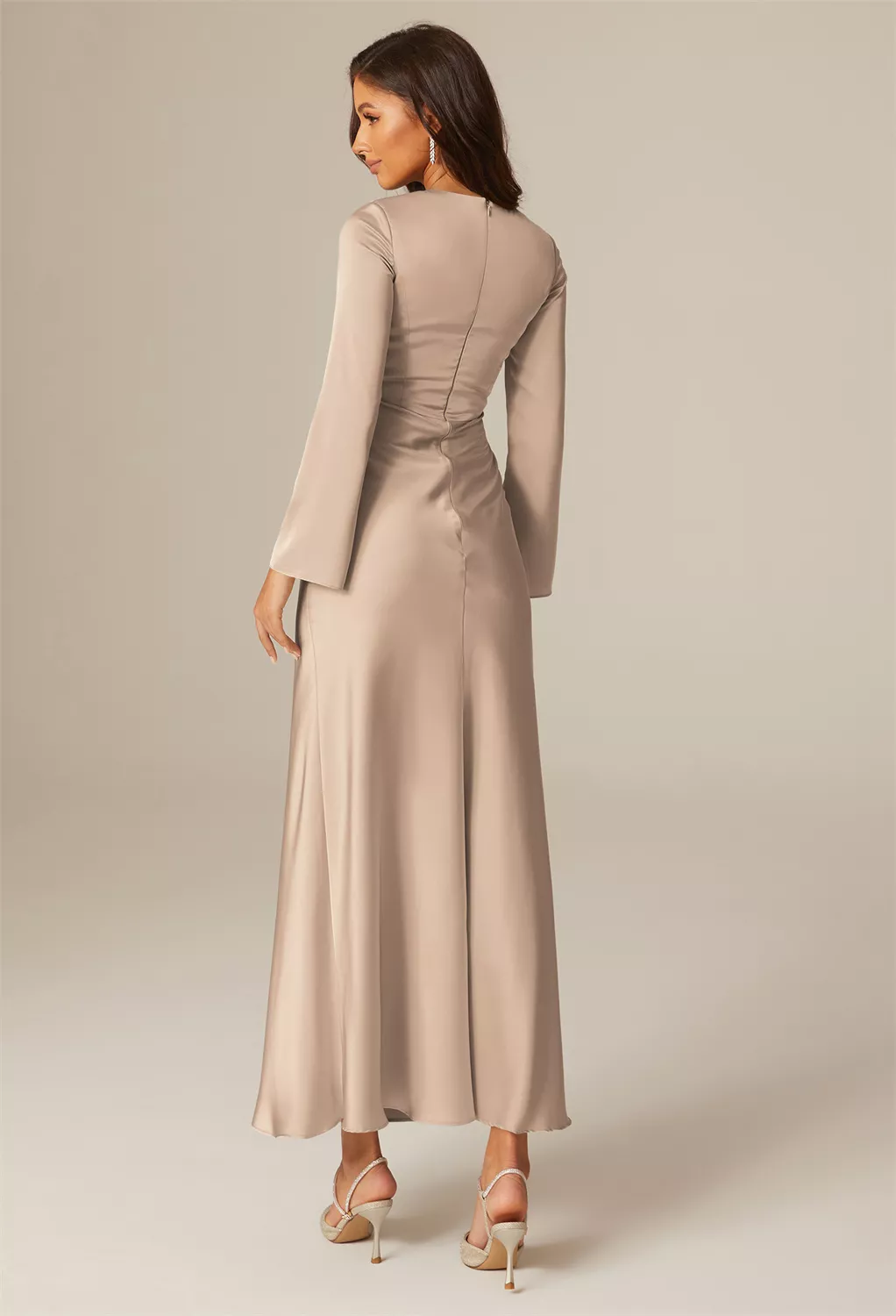 AW Ginevra Taupe  Bridesmaid Dresses